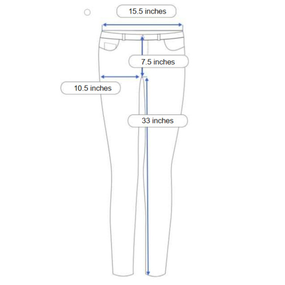 Paige Canyon Boot Light Wash Jeans Slight Flare - Size 28 - Picture 12 of 12